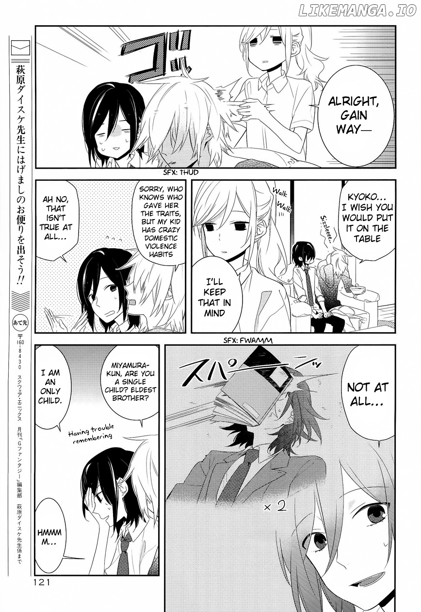 Horimiya, Chapter 23 image 12